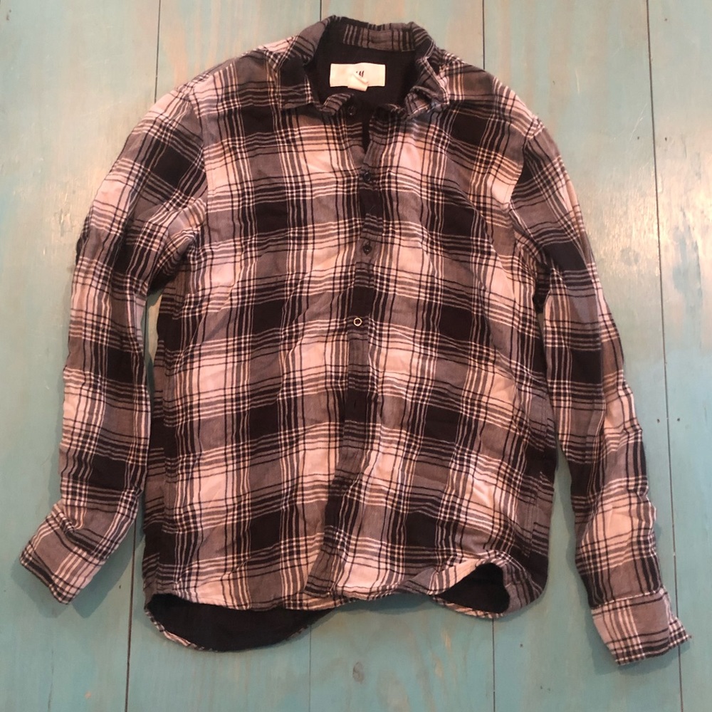 Mens plaid shirt